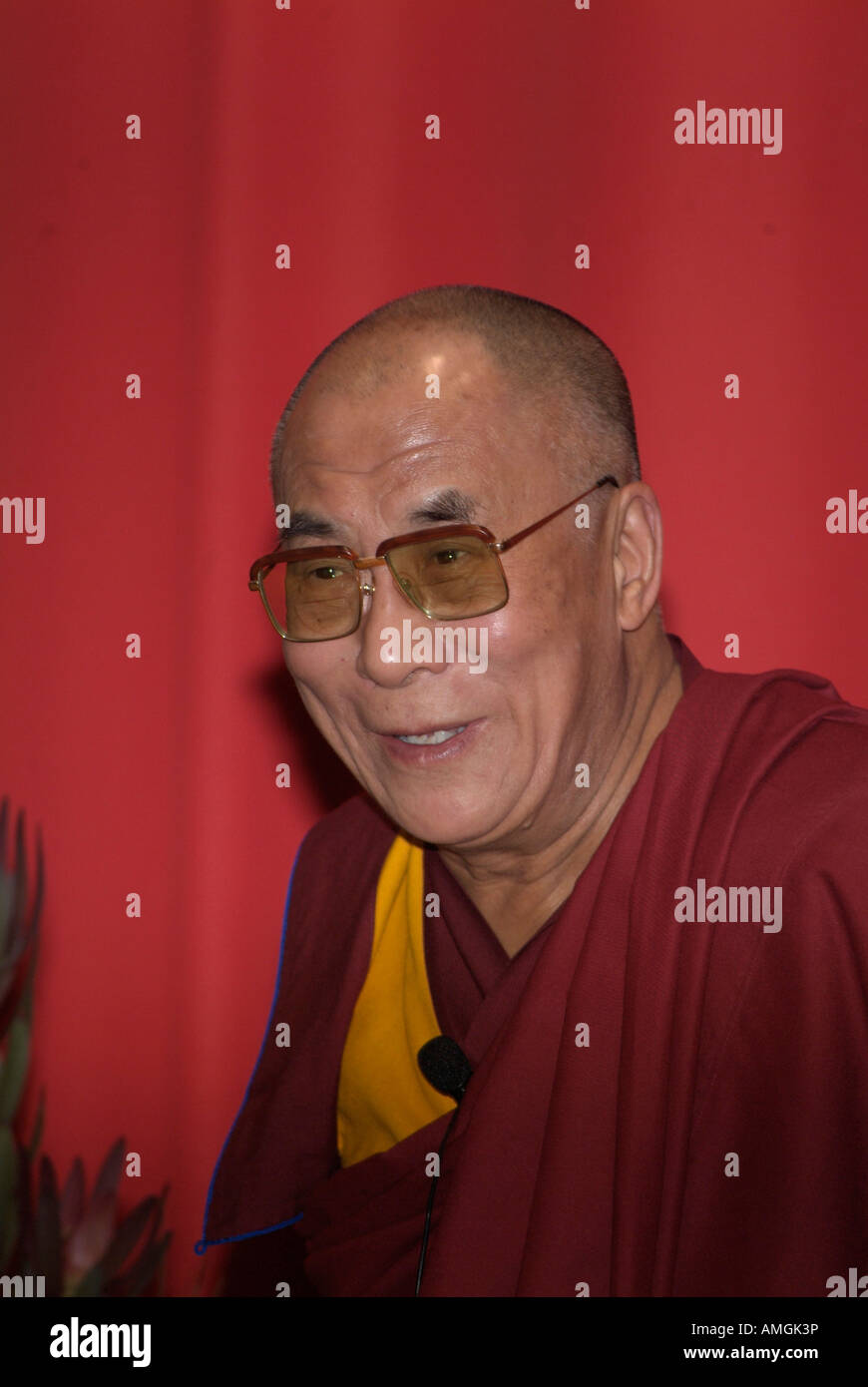 Tenzin Gyatso, 14th Dalai Lama Stock Photos & Tenzin Gyatso, 14th Dalai