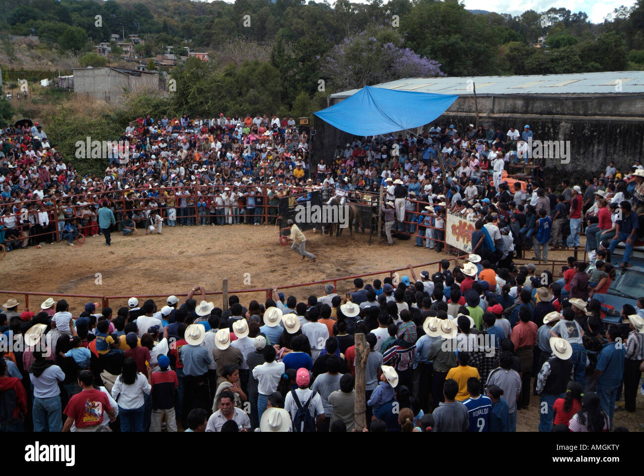 Mexico, Morelos, Mexican bullriding rodeo Stock Photo - Alamy