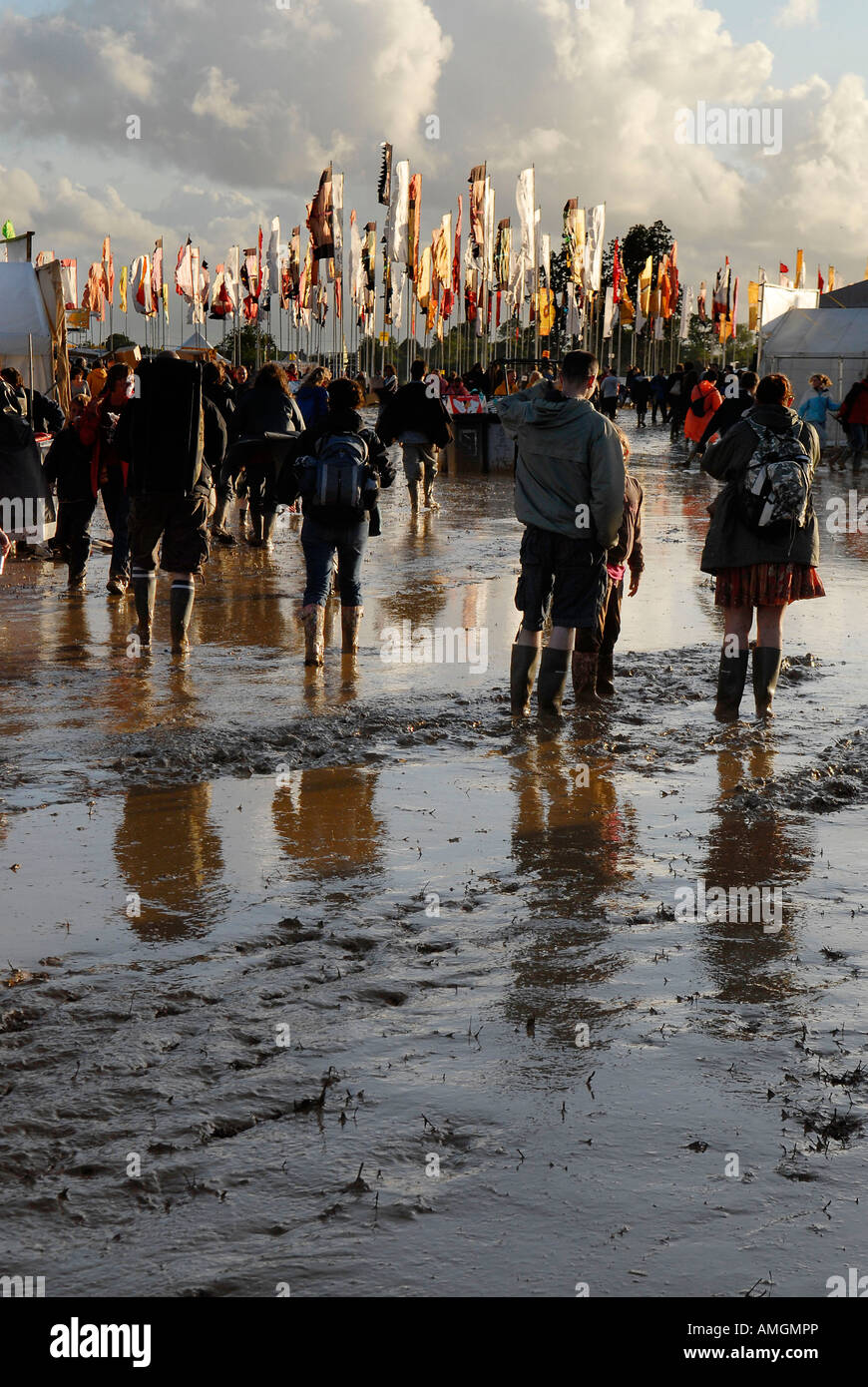 mud at womad 2007 charlton park malmesbury Stock Photo Alamy