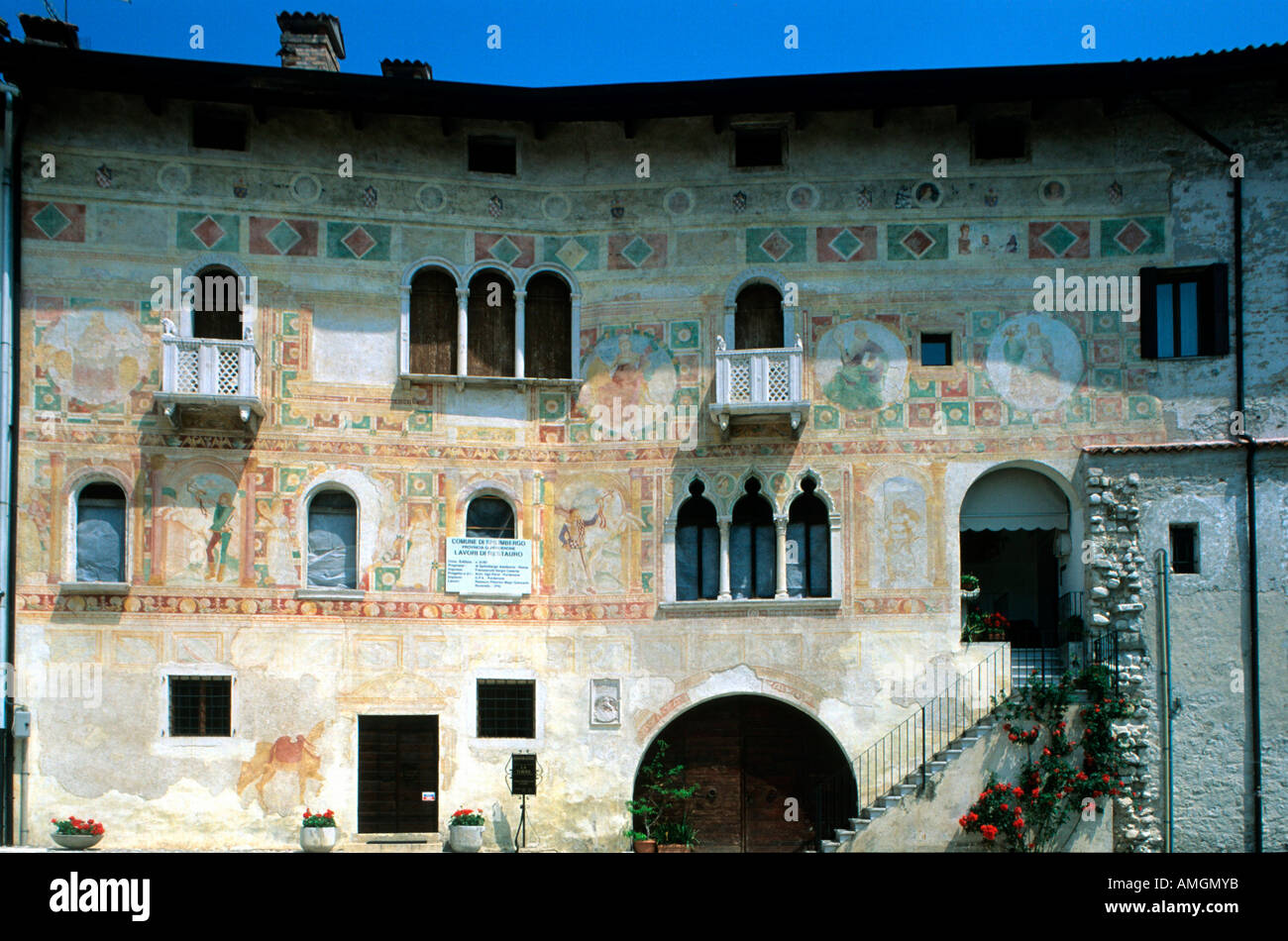 Palazzo Dipinto High Resolution Stock Photography and Images - Alamy