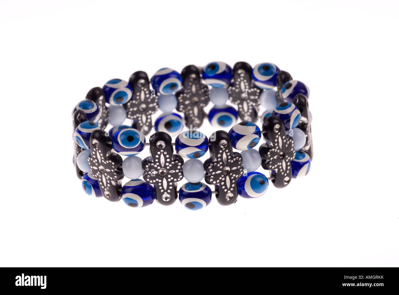Indian bracelet jewelery charm Stock Photo