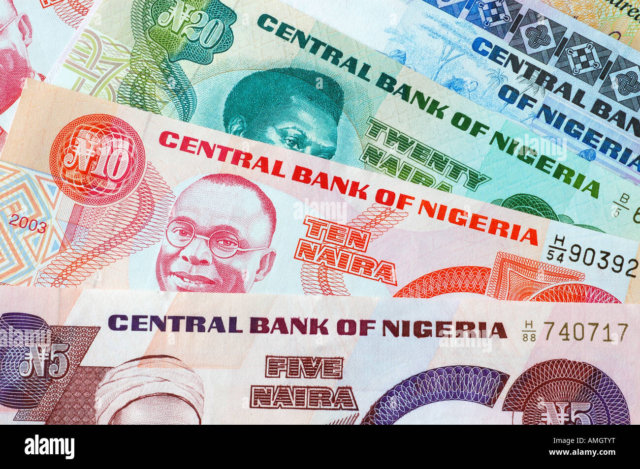 Nigeria Money Name