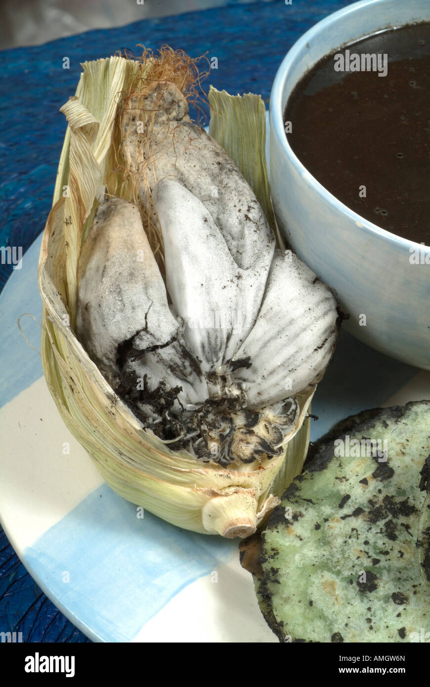 Corn fungus delicacy hires stock photography and images Alamy