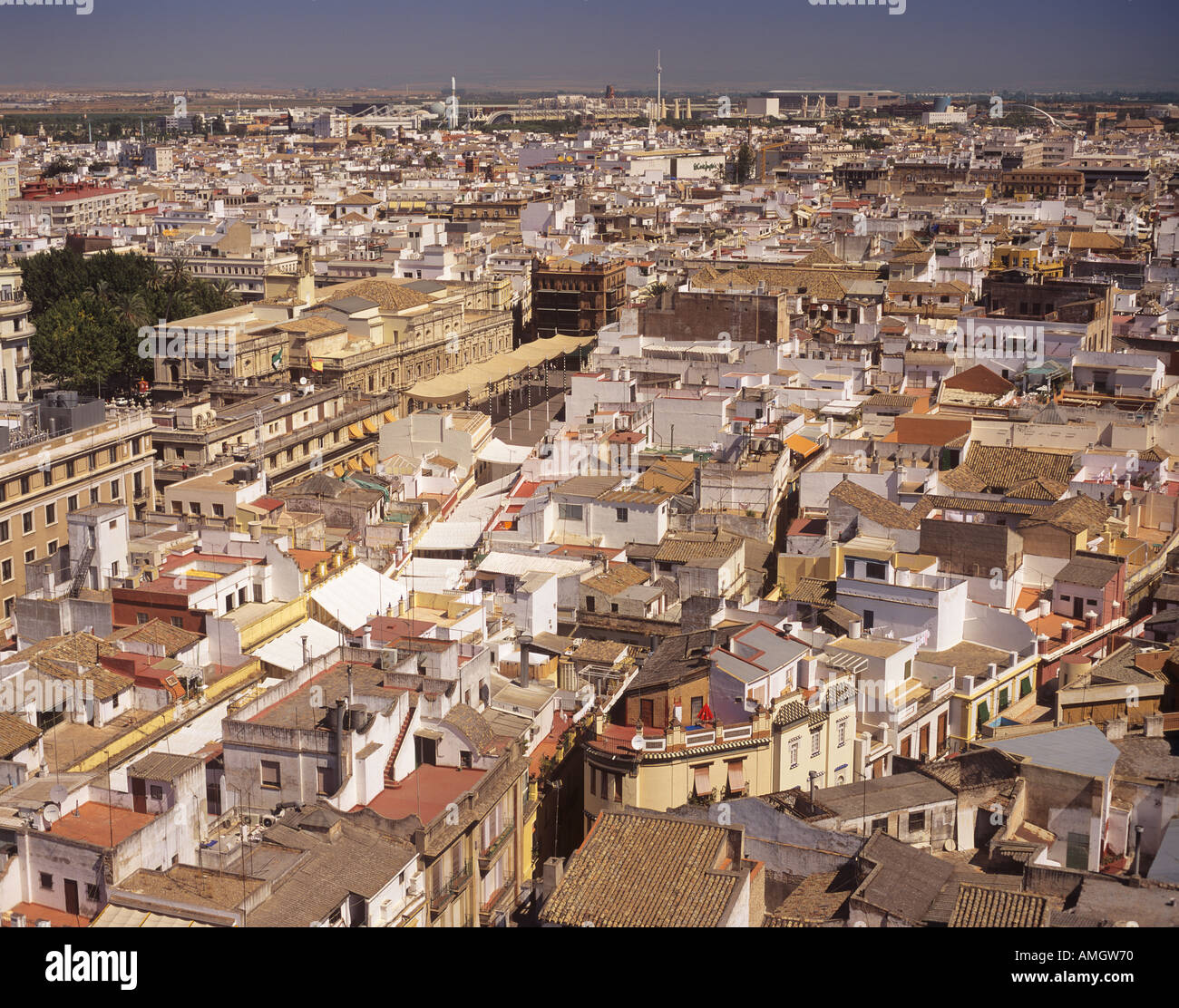 Seville view hi-res stock photography and images - Alamy