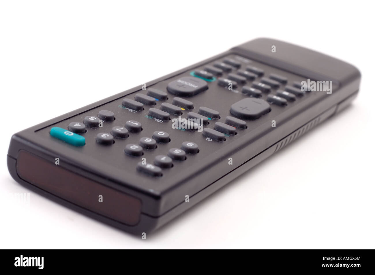 Remote control against white background Stock Photo