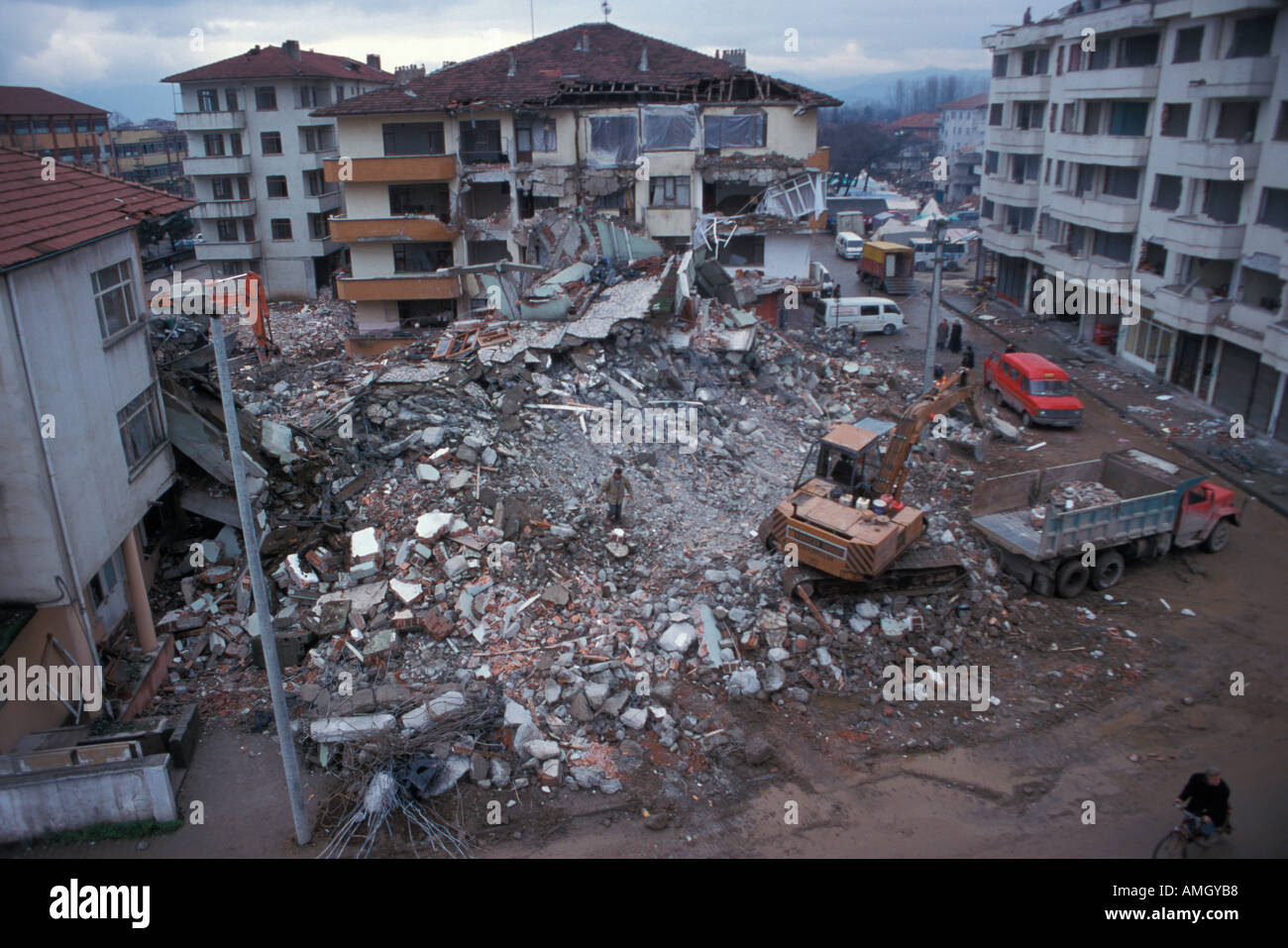 Turkey 1999 earthquake hires stock photography and images Alamy