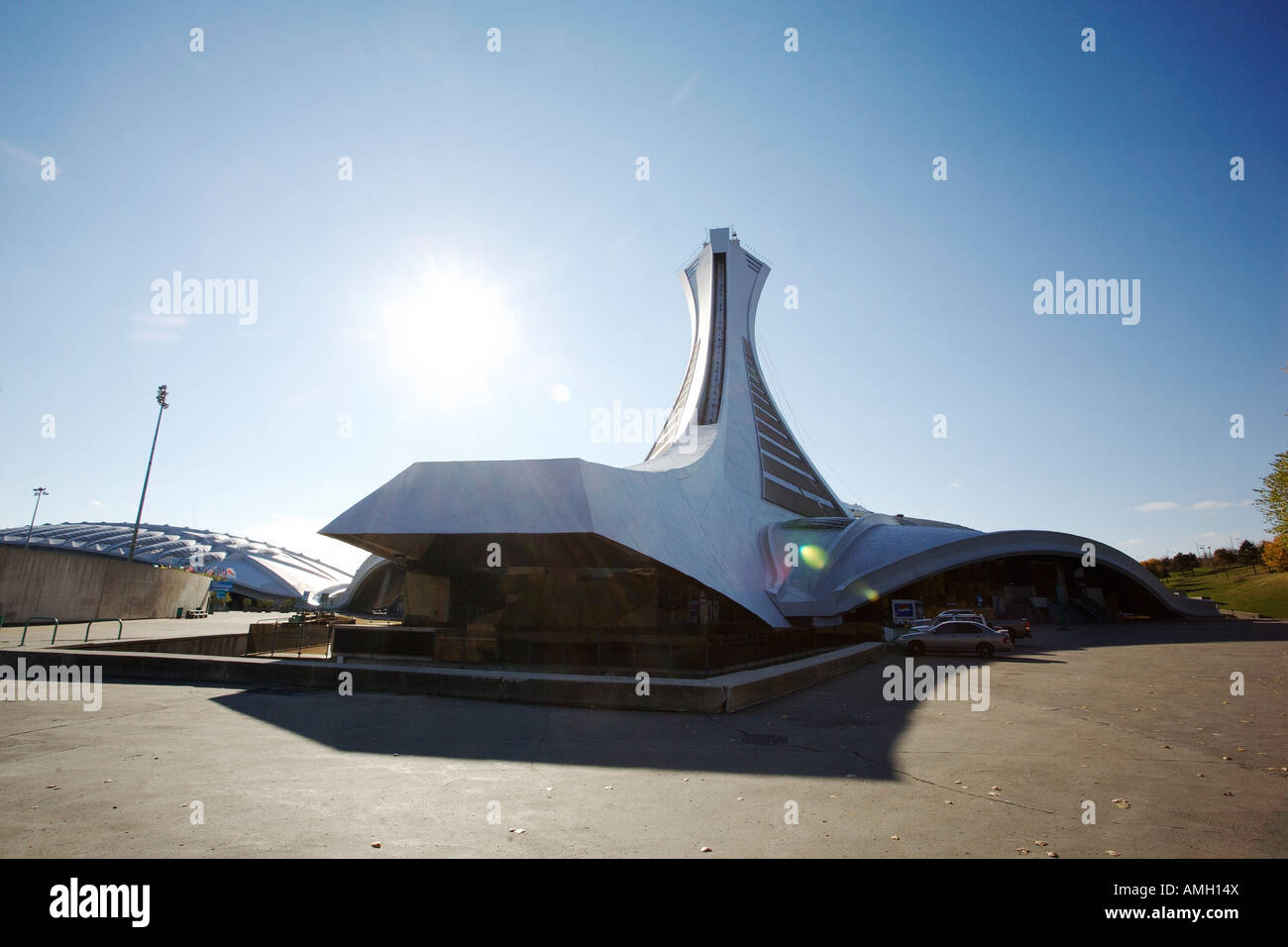 Olympic Stadium Montreal Quebec Canada – An Engineering Marvel and Iconic Landmark