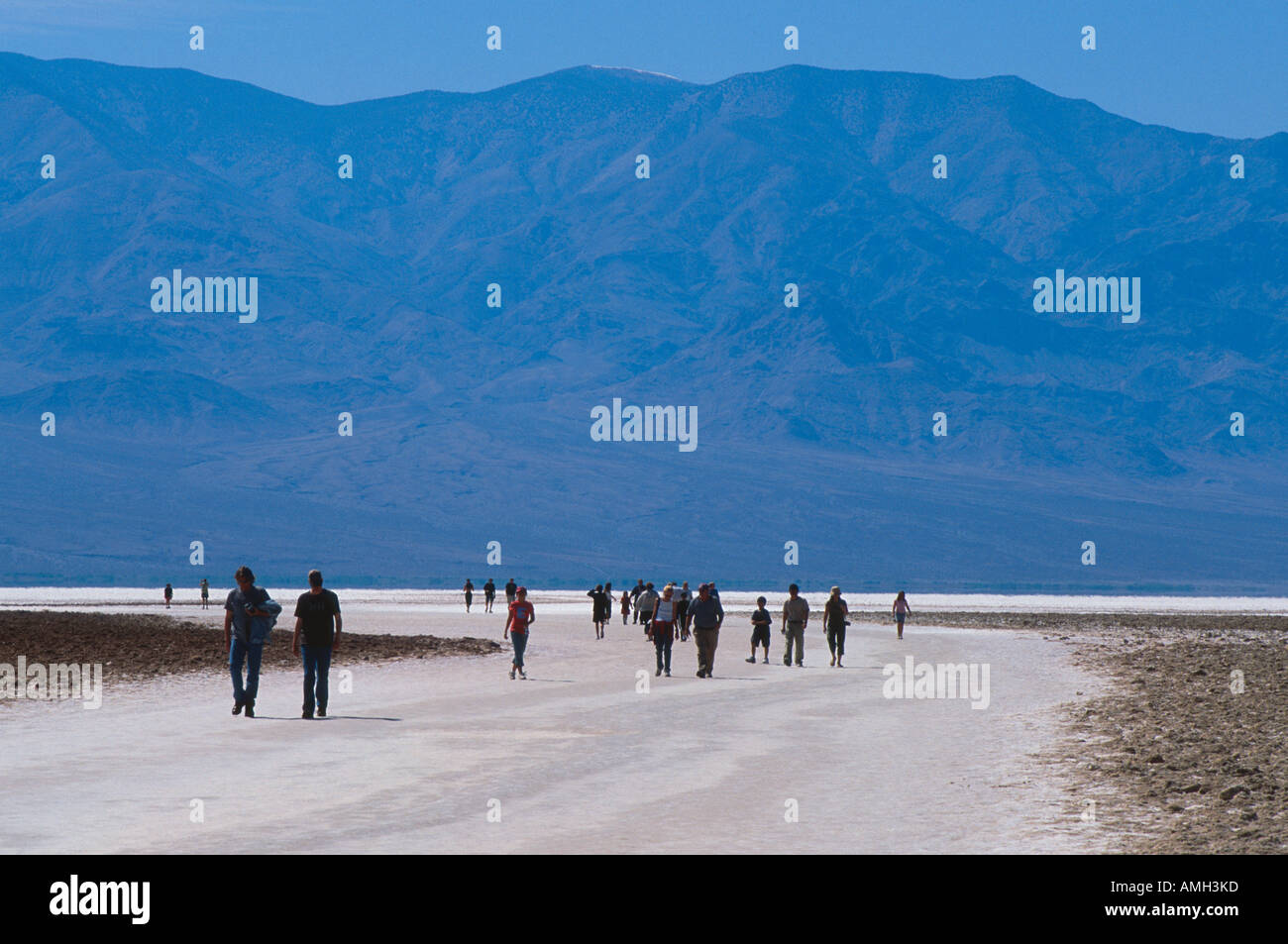 Death valley salt harsh hot hi-res stock photography and images - Alamy
