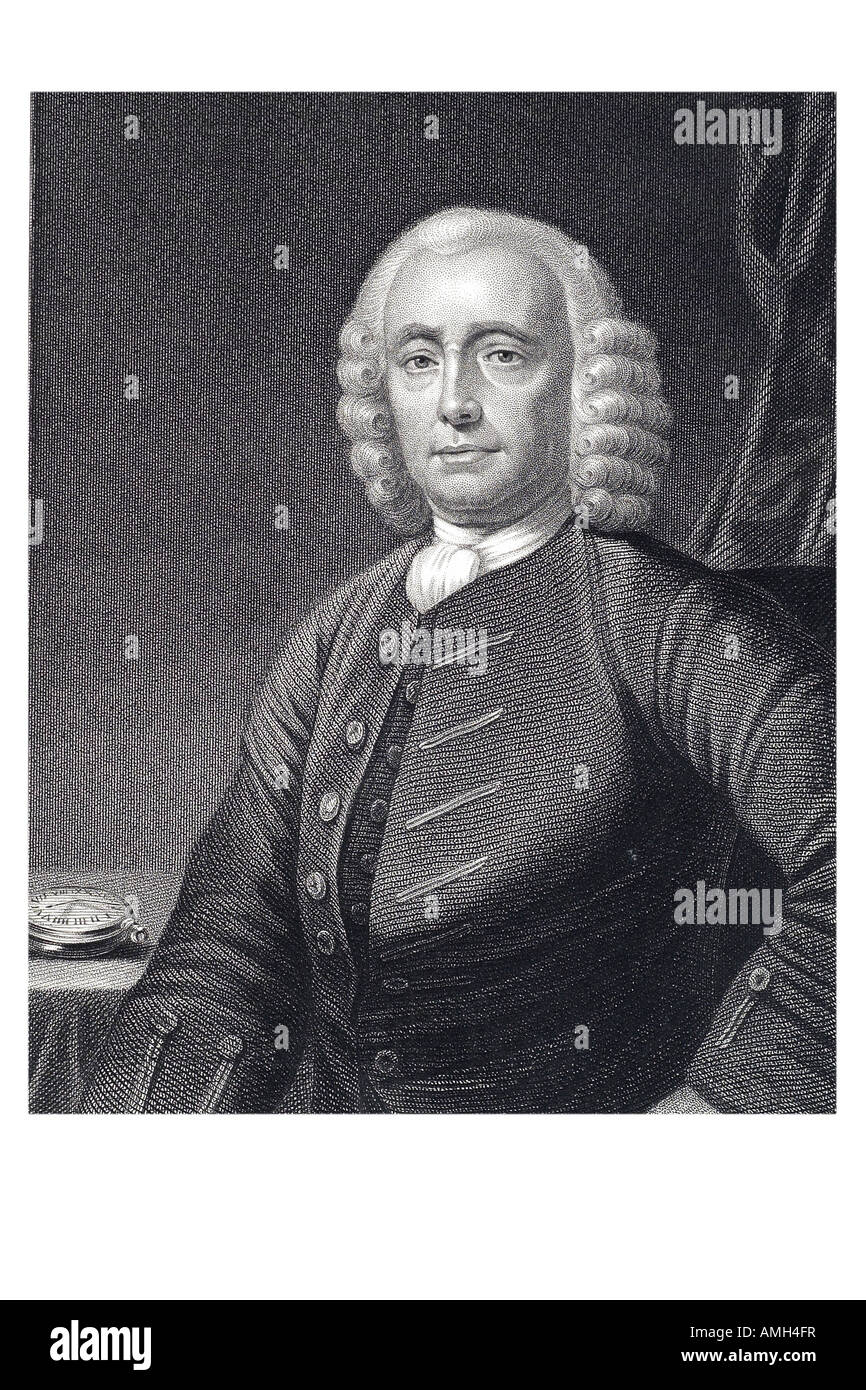 JOHN HARRISON 1693 1776 English horologist inventor maritime clock maker longitude chronometer