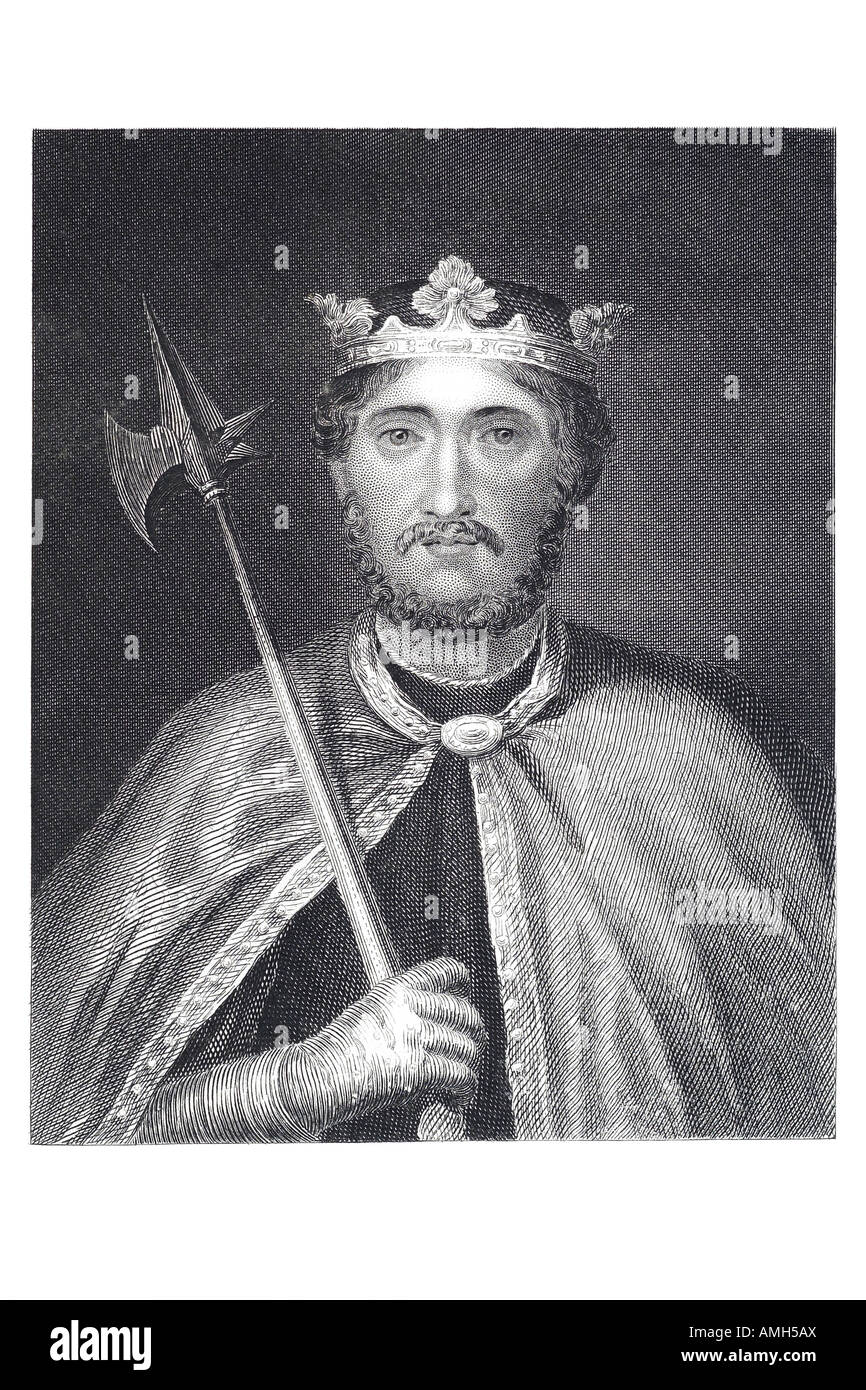 Richard The Lionheart Cœur de Lion English monarch 1157 1199 I 1 king ruler Angevin Empire great military leader Poitou Christia Stock Photo