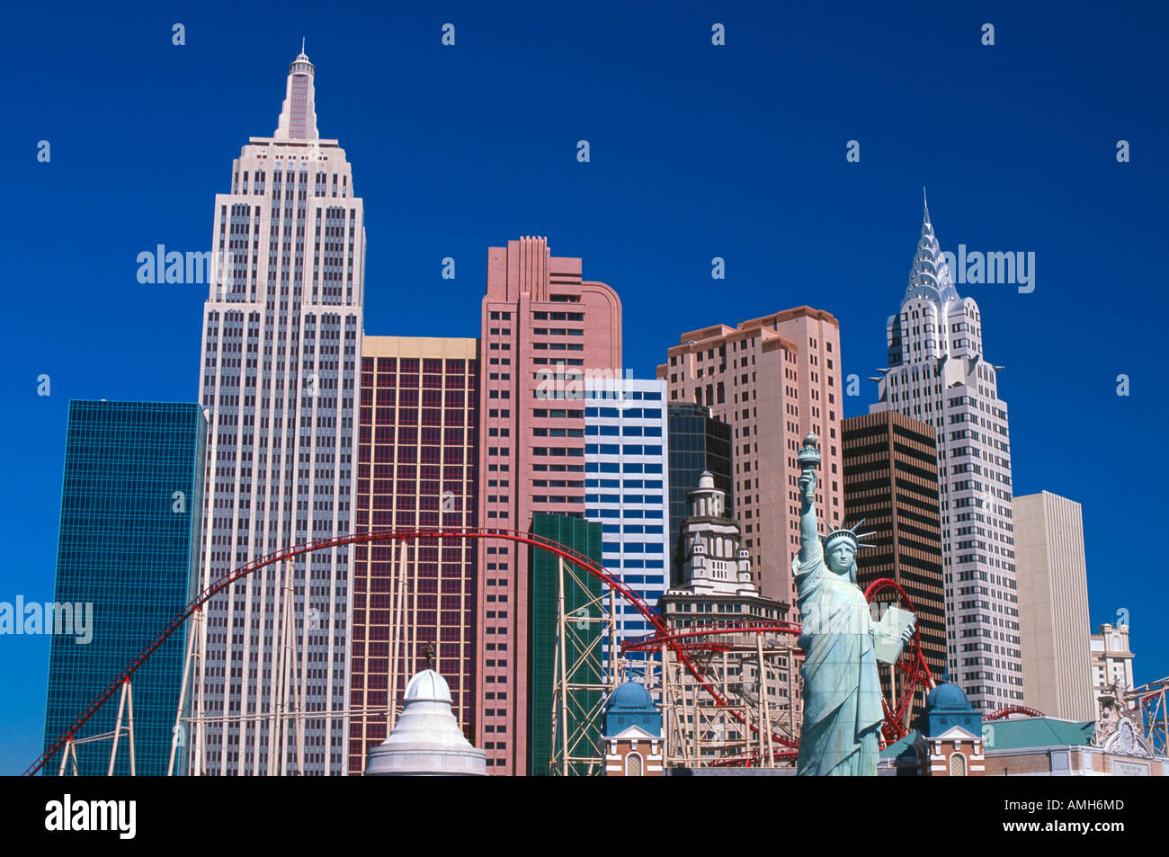 New York New York Casino Las Vegas NV USA Stock Photo Alamy