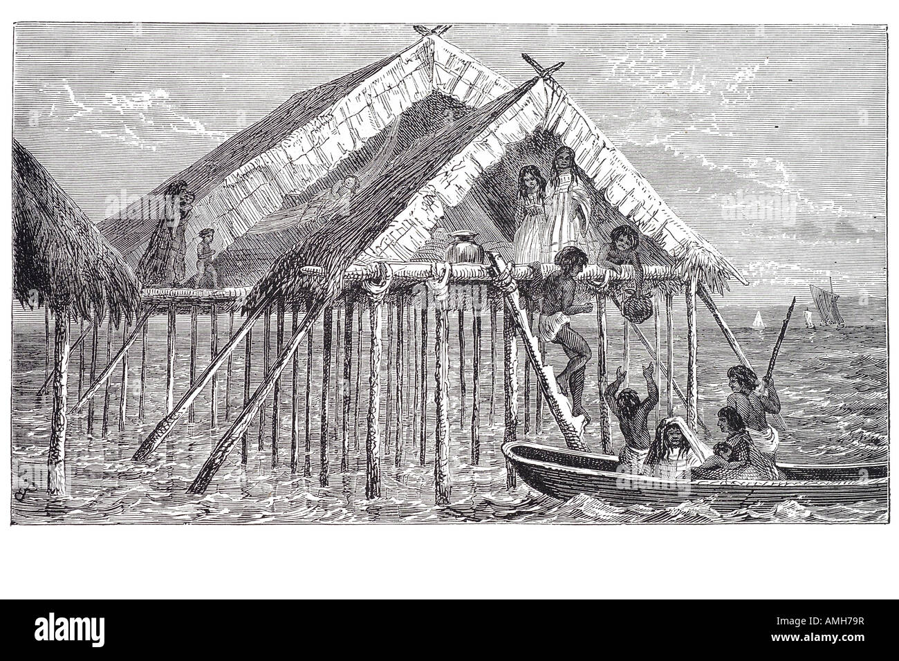 embarkation guajiros Wayuu Way Wayúu Guajiro Wahiro Amerindian ethnic