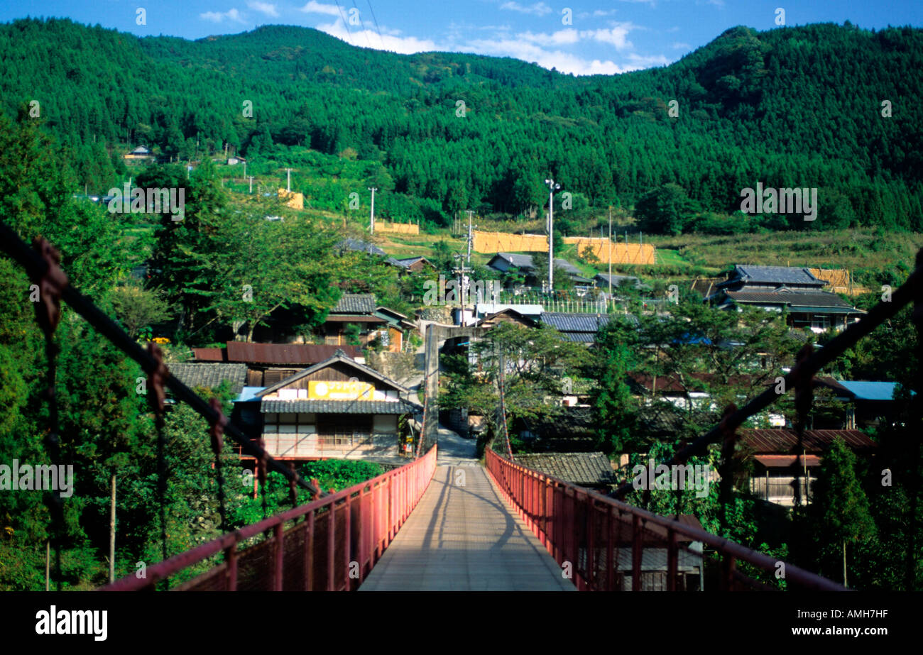 Japan, Shikoku, Kochi, zwischen Susaki und Matsujama Stock Photo Alamy