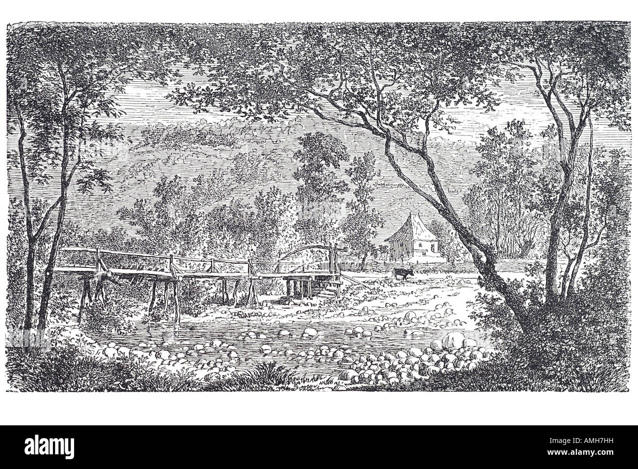 Rural victorian period hi-res stock photography and images - Alamy