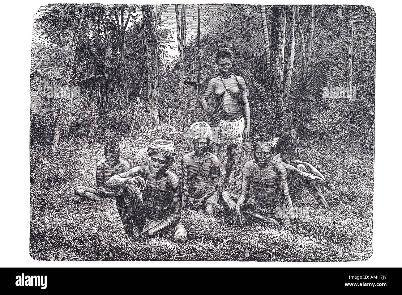 group native new Caledonia New Caledonia Nouvelle-Calédonie CalédonieKanaky, sui generis overseas territory France island Grande Stock Photo