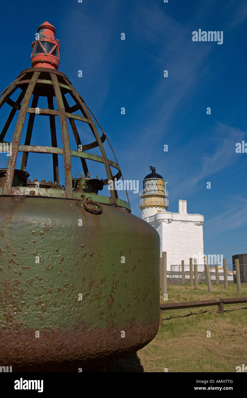 Kinnaird Head Lighthouse Museum of Scottish Lighthouses Fraserburgh