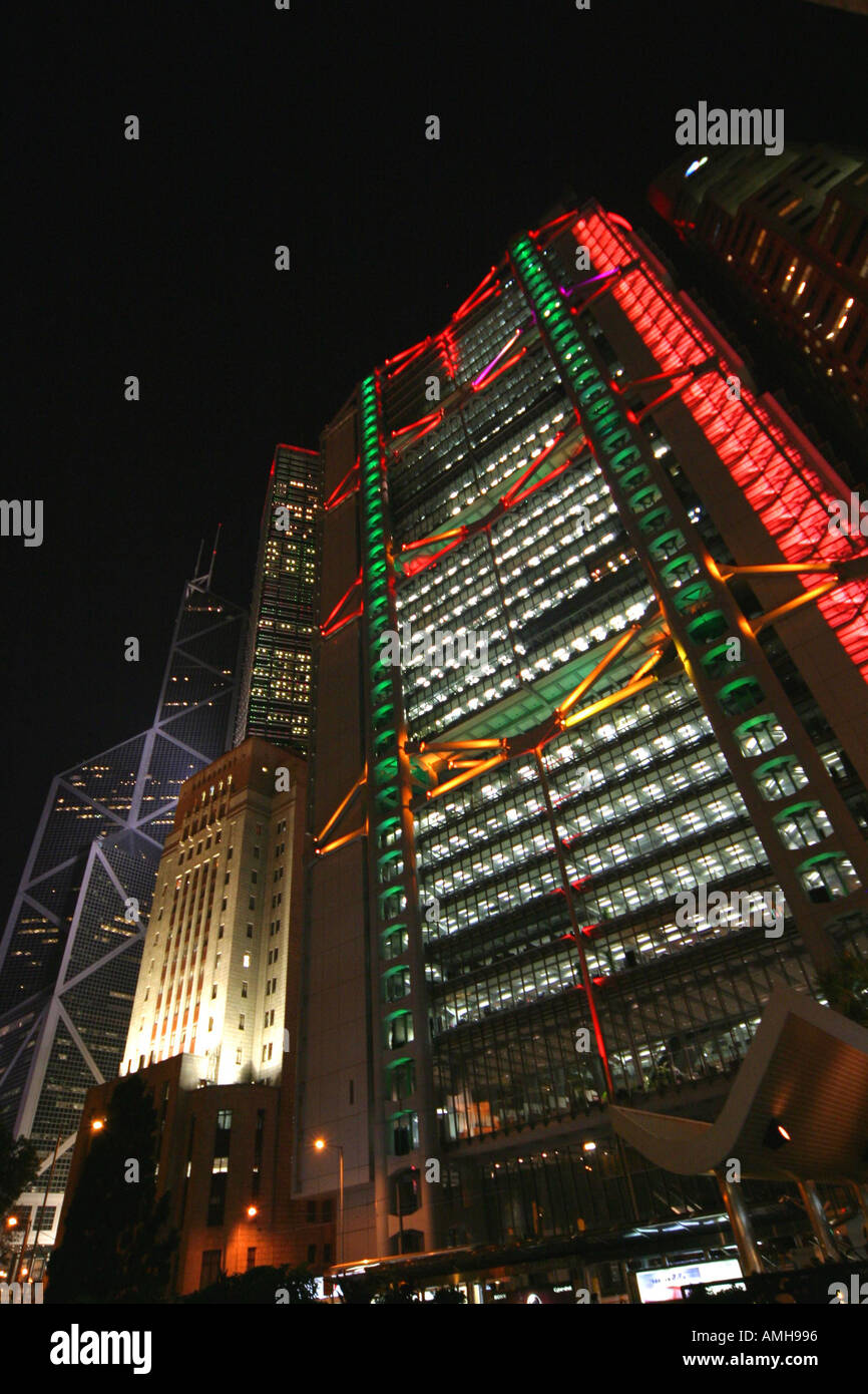 Hsbc bank head office hong kong hi-res stock photography and images - Alamy