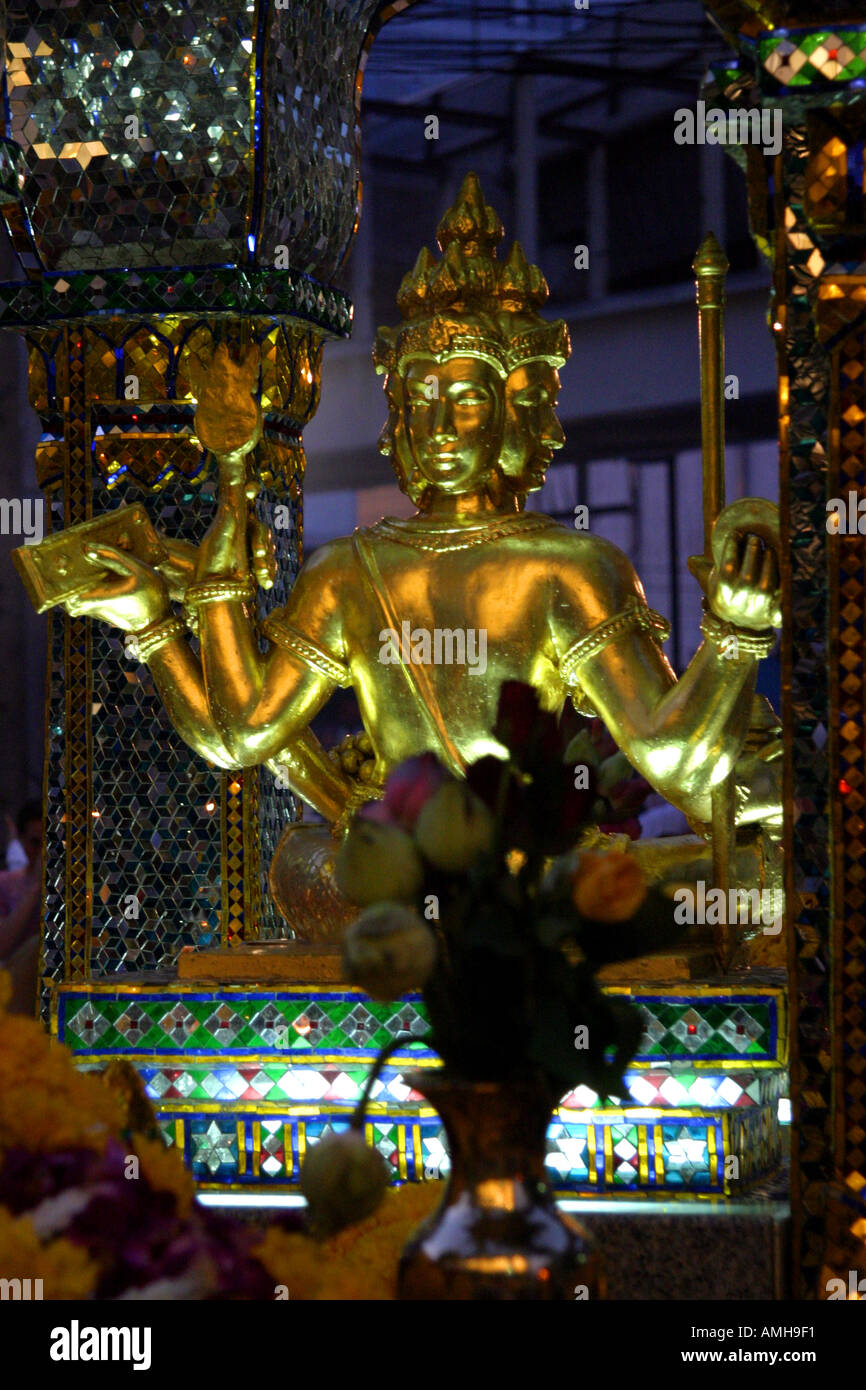 Four faced buddha shrine bangkok hires stock photography and images