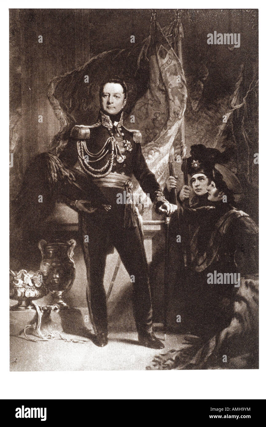 lord George Ramsay, 9th Earl dalhousie 1770 1838 Nova Scotia British North America Commander Chief India. governor general canad Stock Photo