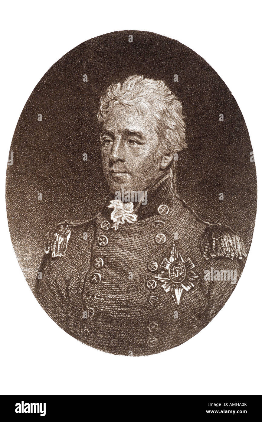 Charles Murray Cathcart, 2nd Earl Cathcart Lord Greenock GCB 1783 1859