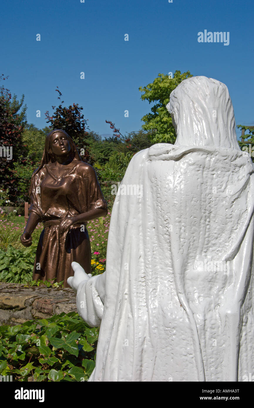 Biblical Garden King Street Elgin Moray Highland Region Scotland August ...