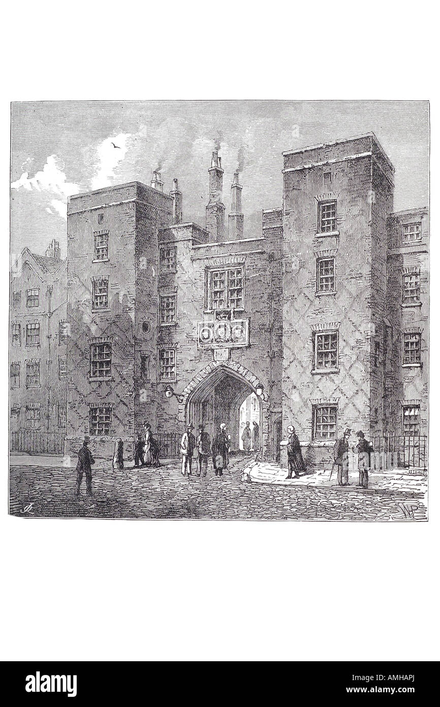 1800 lincoln's inn gate chancery lane entrance London Greater capital