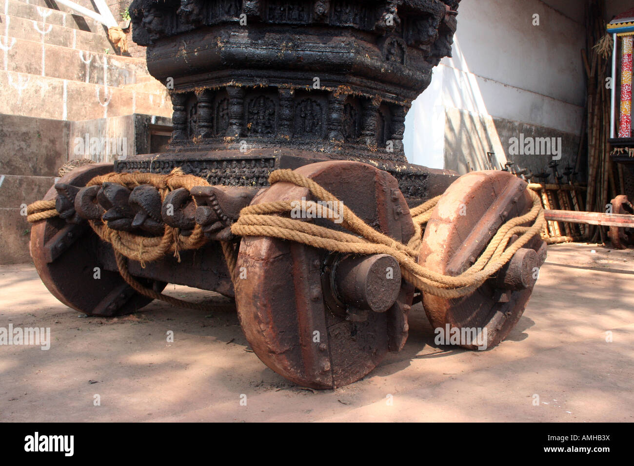 Indian wheels hi-res stock photography and images - Alamy