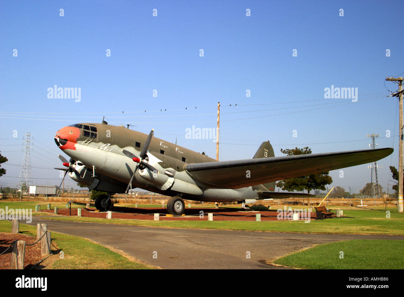 Curtiss c 46d hi-res stock photography and images - Alamy