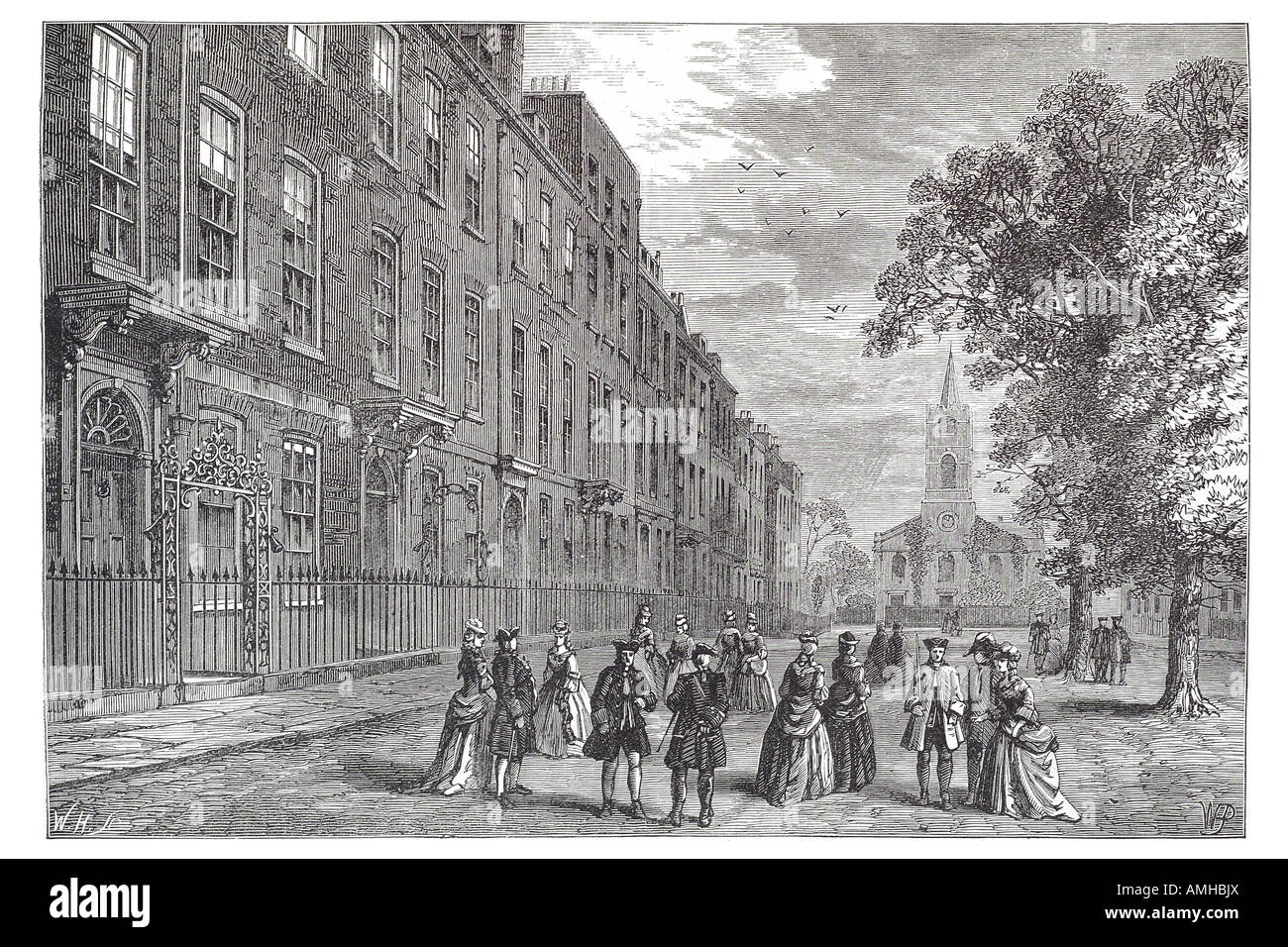 1750 church row hampstead NW3 house home mews terrace London Greater