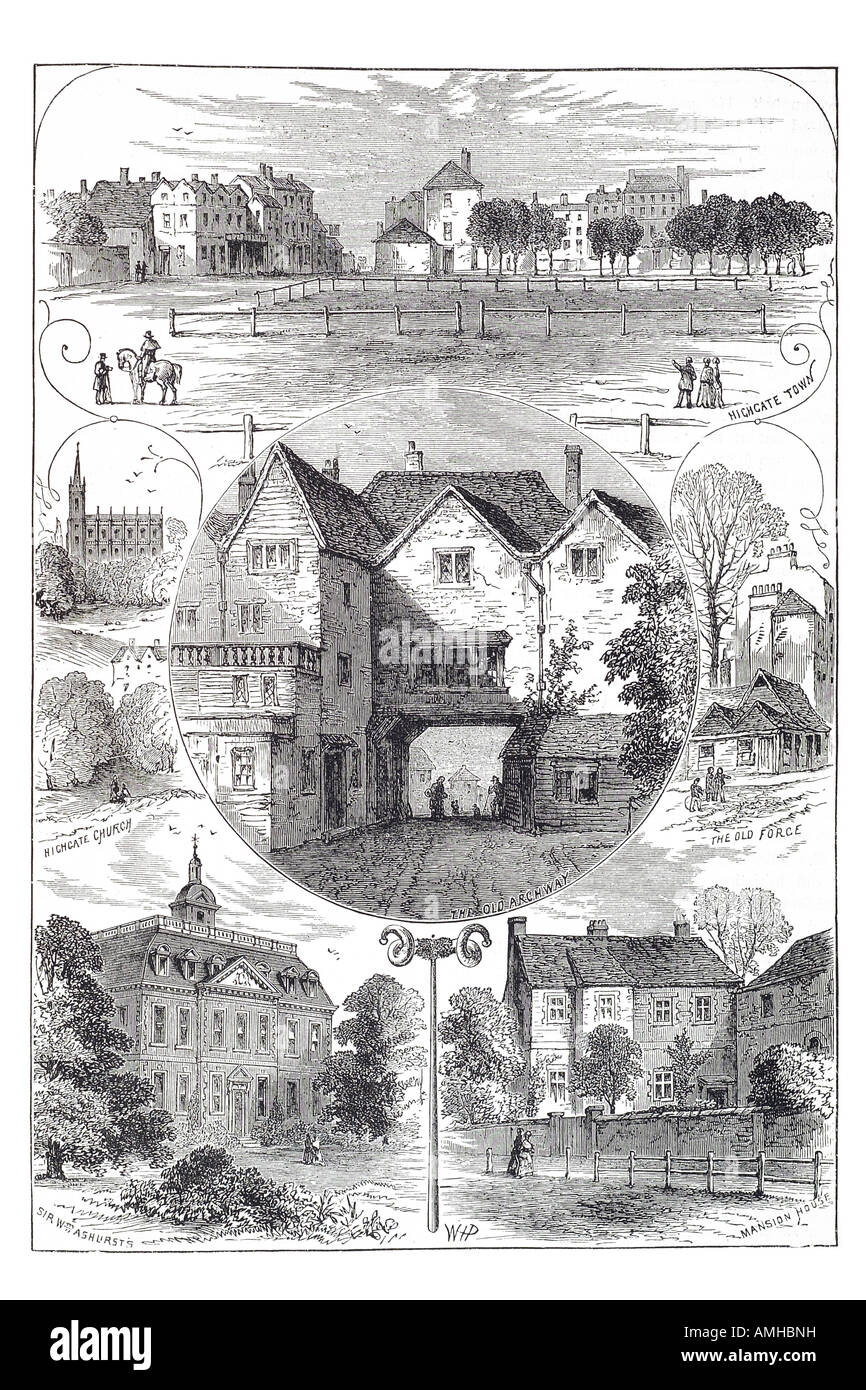 Old english mansion house exterior hires stock photography and images