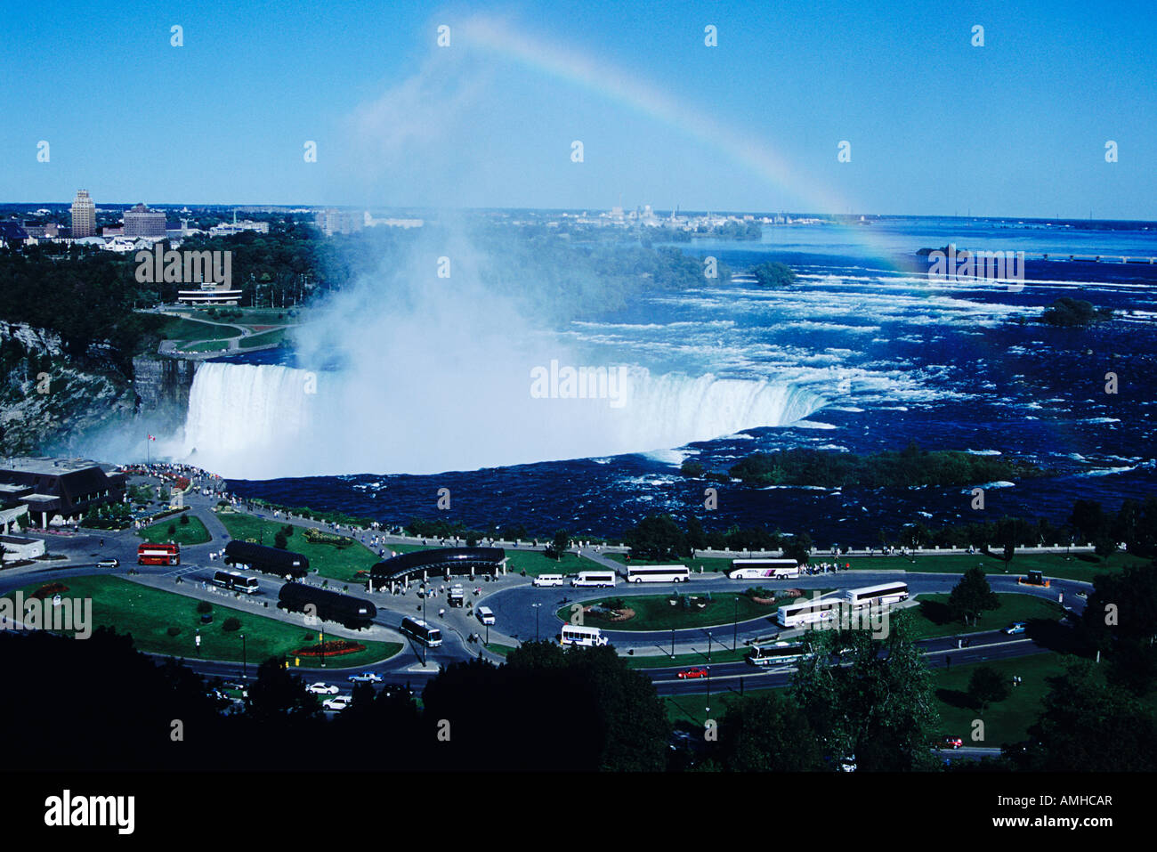View of Horseshoe Falls from Sheraton Hotel, Niagara Falls, Ontario
