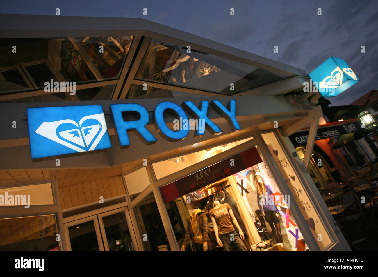 Roxy Surf Shop High Resolution Stock Photography and Images - Alamy