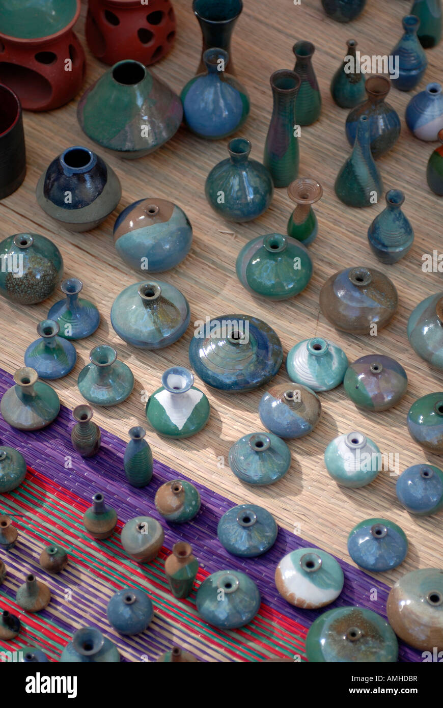 Handmade indian pottery hi-res stock photography and images - Alamy
