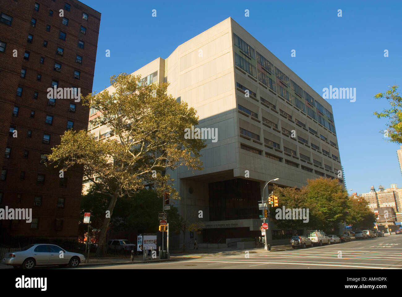 Fiorello H LaGuardia High School for Music Art and Performing Arts in NYC Stock Photo