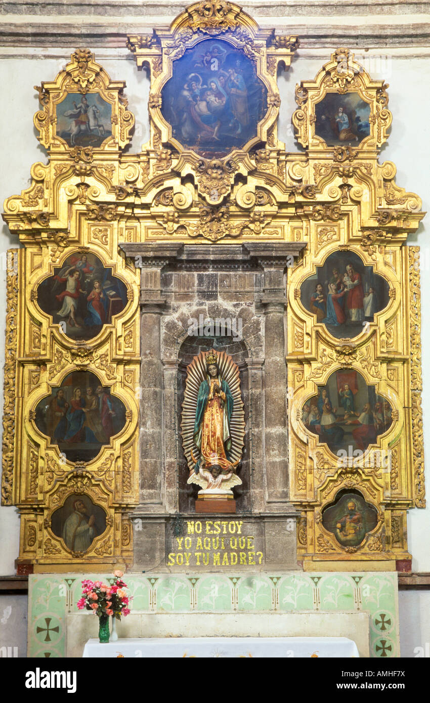 Mexico, Baja California Sur, San Ignacio, Mission San Ignacio