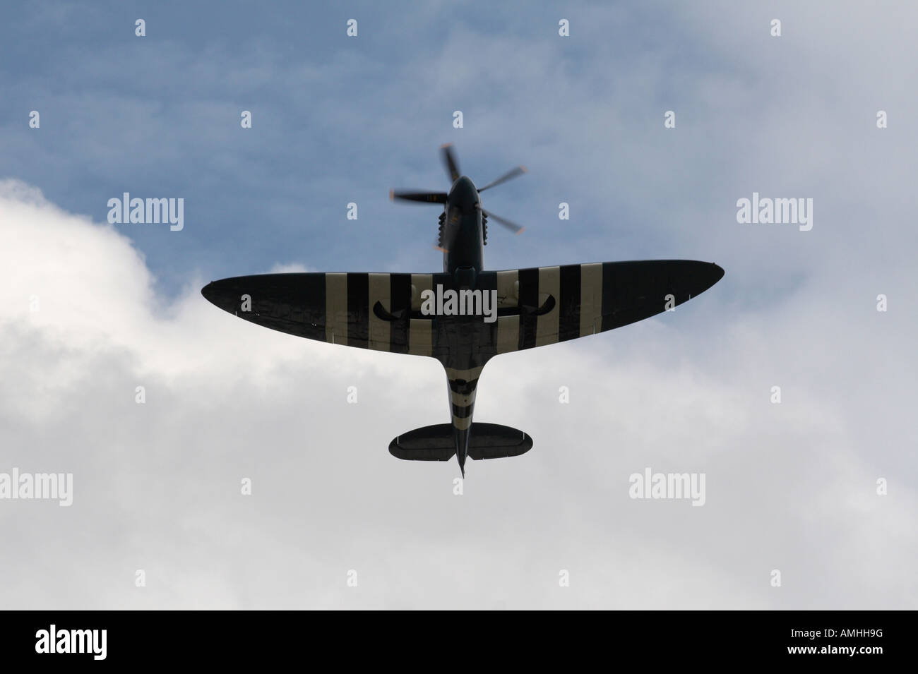 Supermarine Spitfire Mk19 Stock Photo