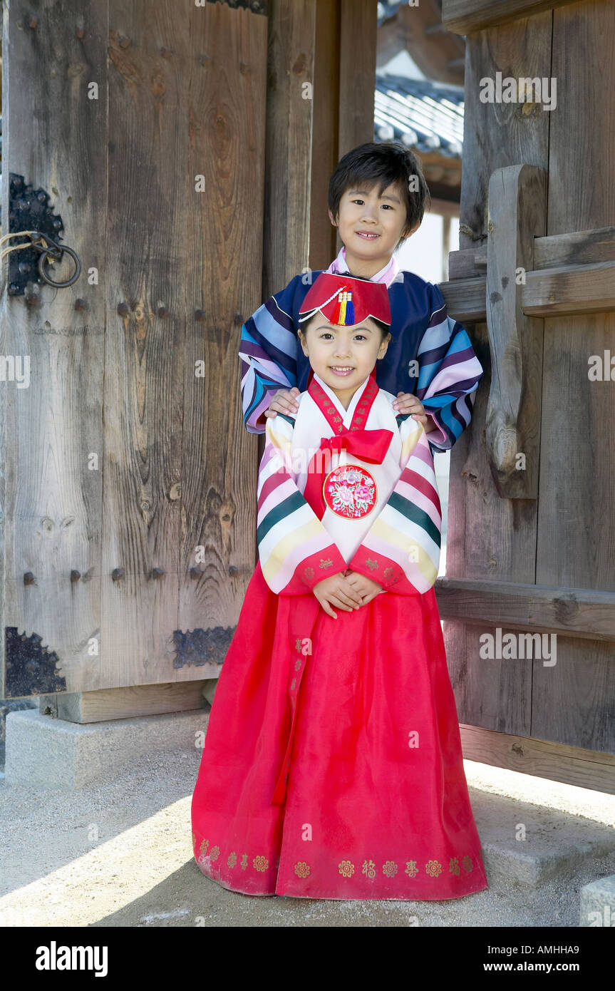 children hanbok