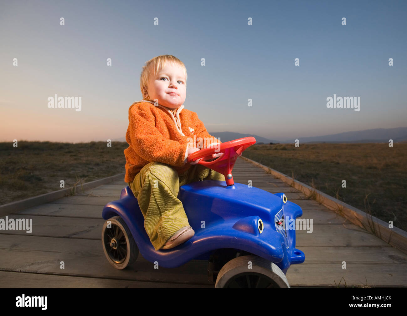 baby driving toy car