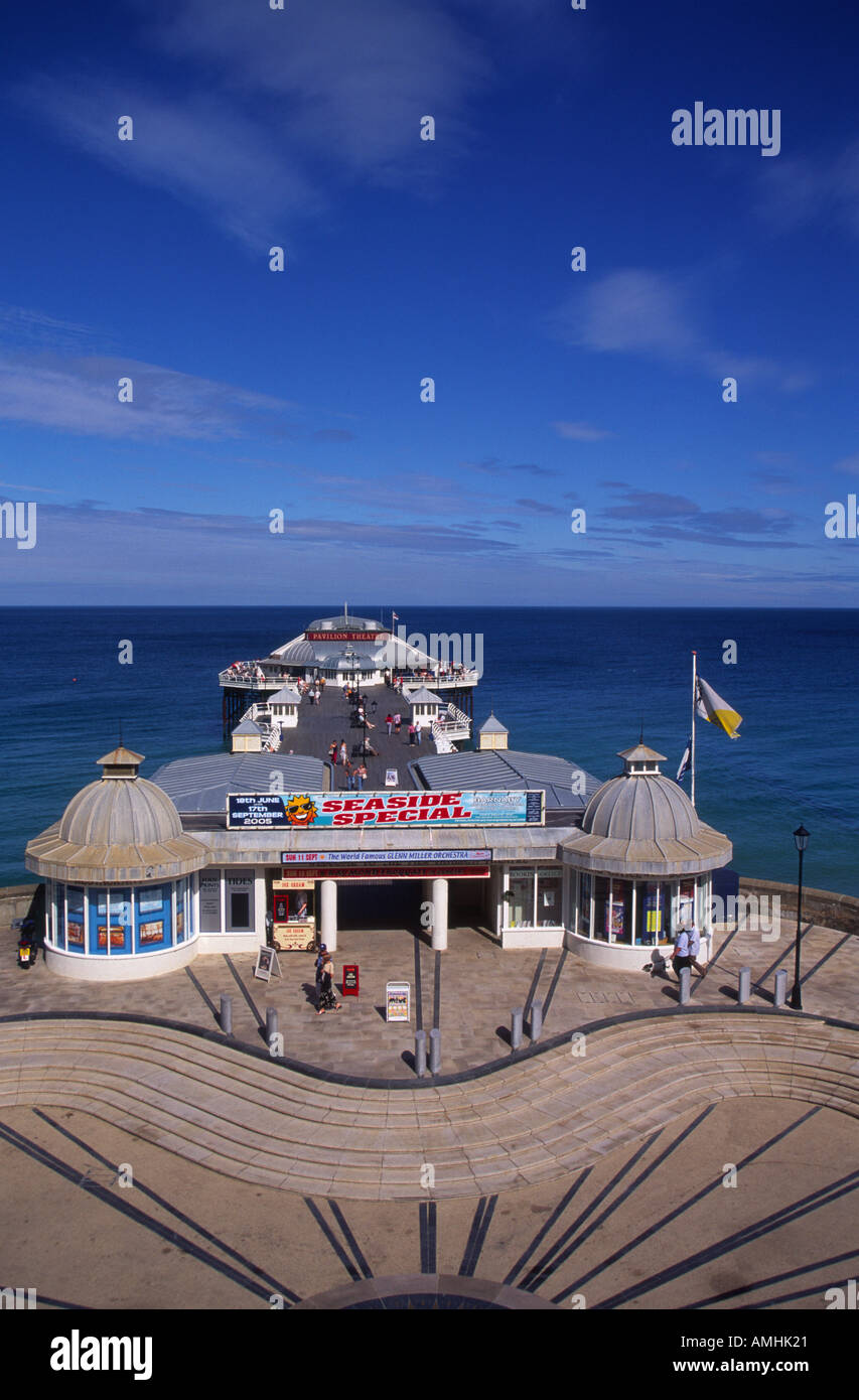 Cromer pier Norfolk England Stock Photo Alamy