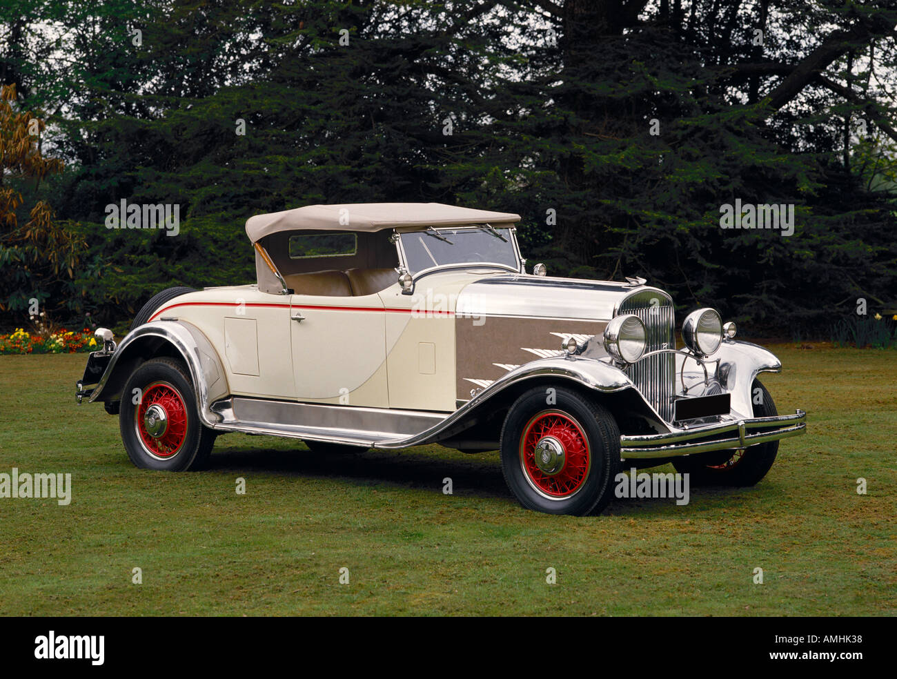 1928 Chrysler 65 drophead coupe Country of origin United States Stock Photo