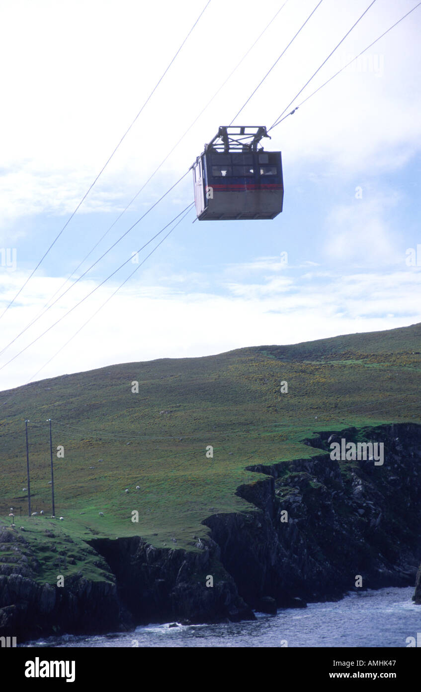 Dursey island cable car hires stock photography and images Alamy