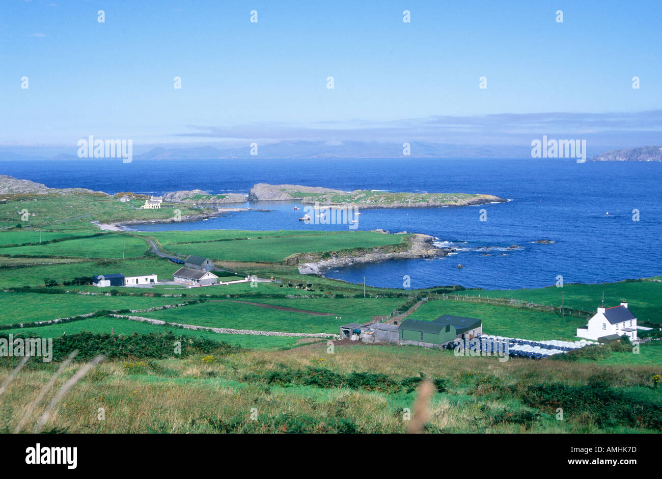 Dursey Head Ring of Beara County Cork Ireland Stock Photo Alamy