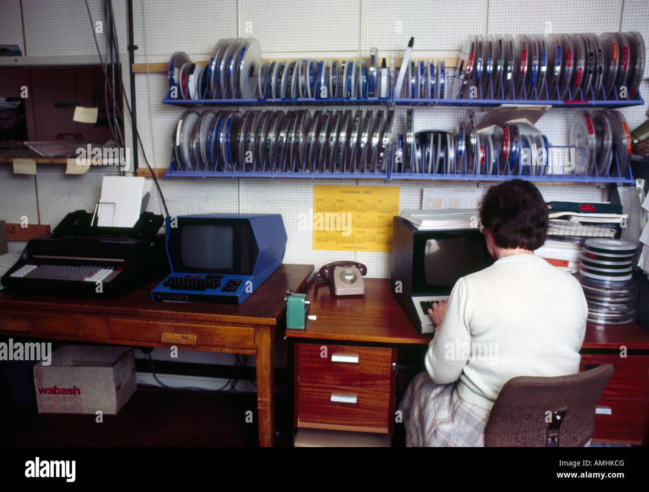 Vintage Photos of Computer Labs