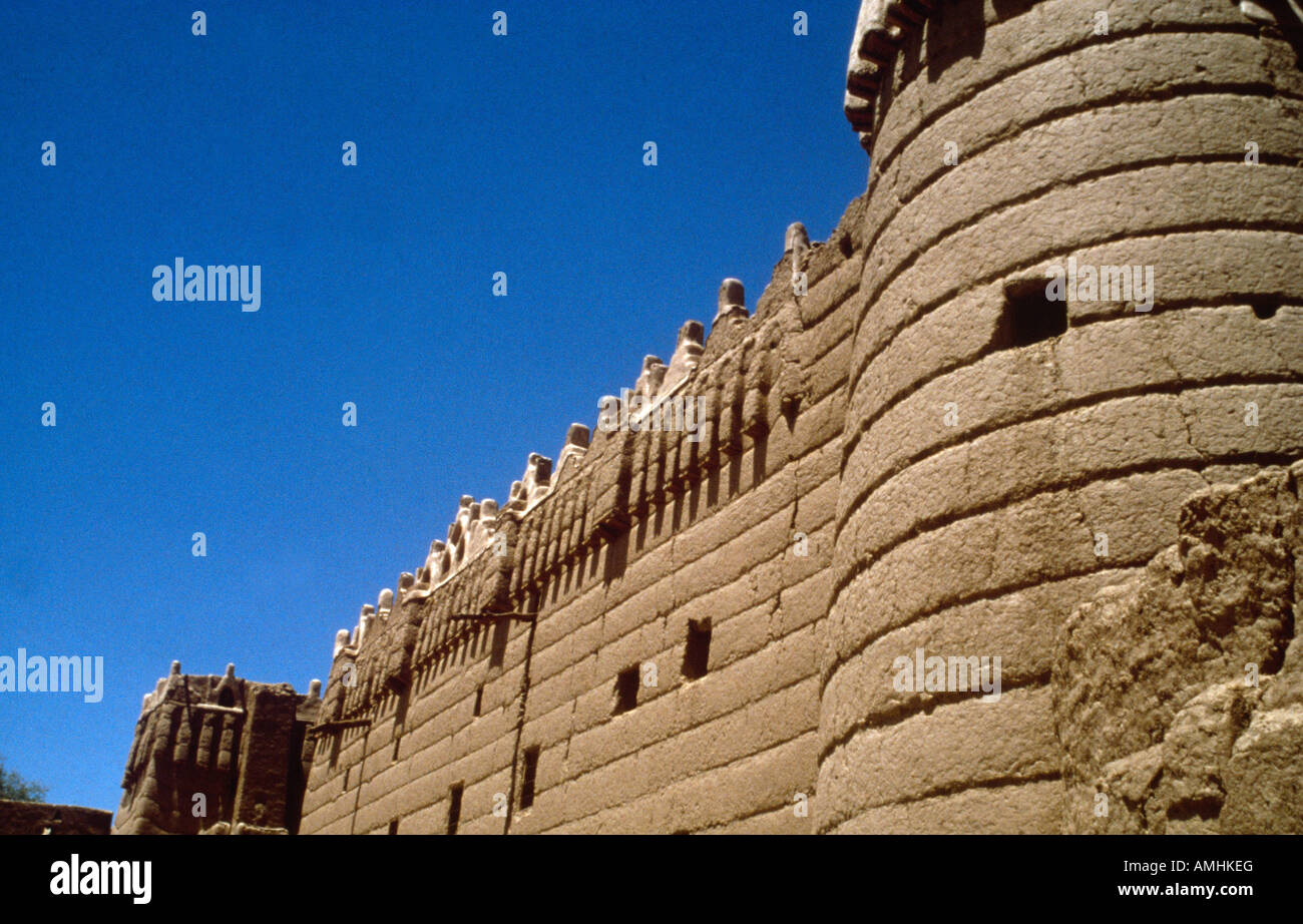 Riyadh Saudi Arabia Castle Stock Photo