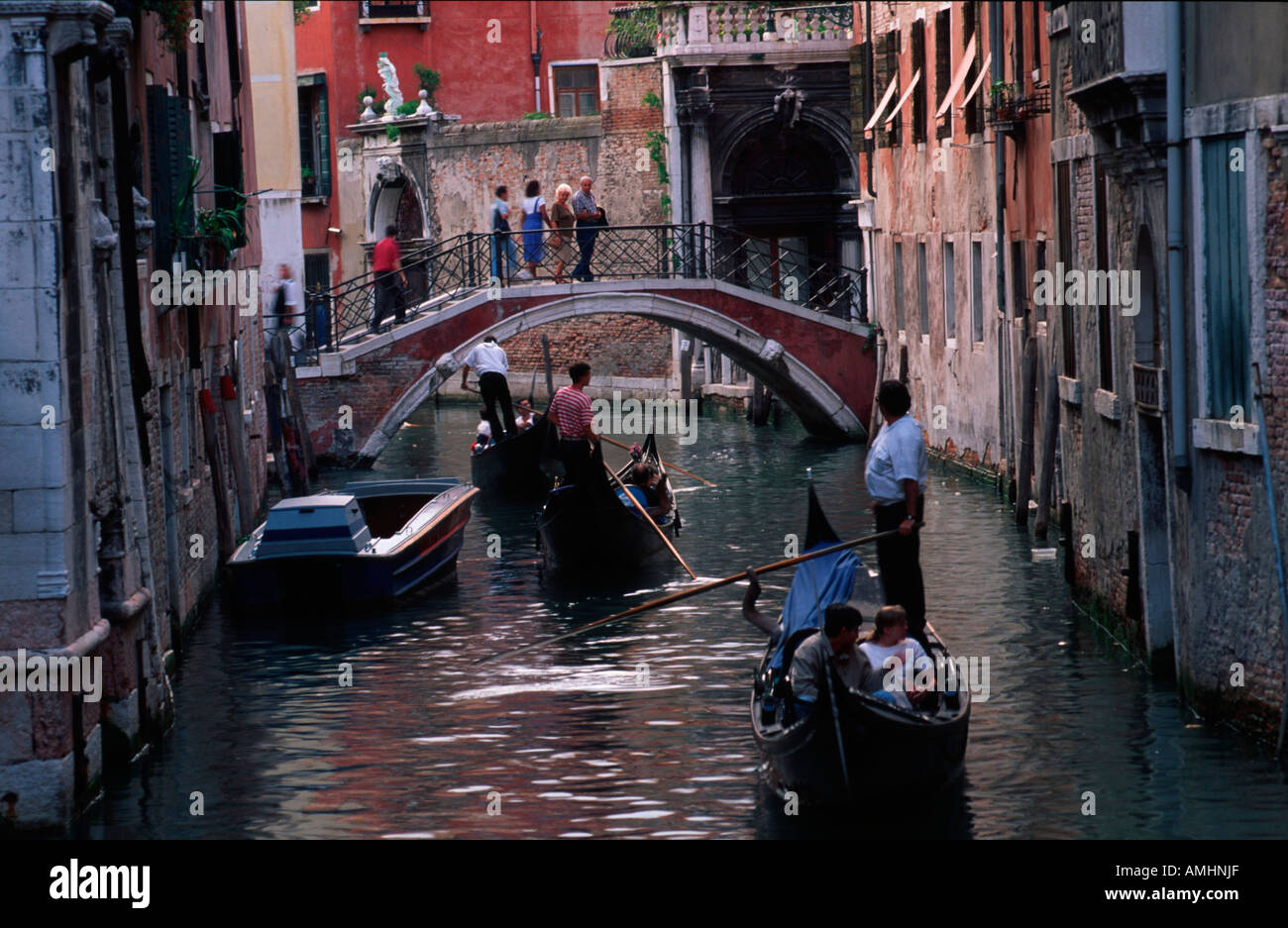 Venedig, Rio della Guerra Stock Photo