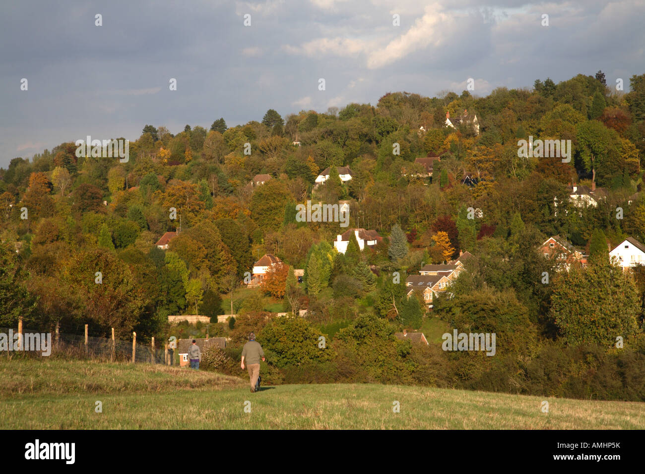 Chipstead Valley Surrey England Stock Photo - Alamy