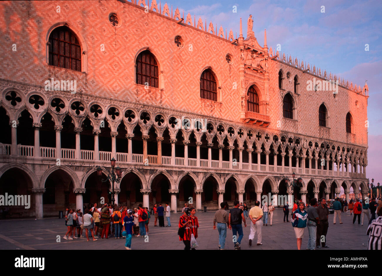 Venedig, Stadtteil San Marco, Piazetta, Palazzo Ducale, Dogenpalast Stock Photo
