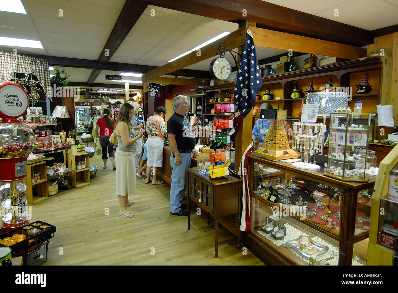 Historic Amana Colonies Iowa Stock Photos & Historic Amana Colonies