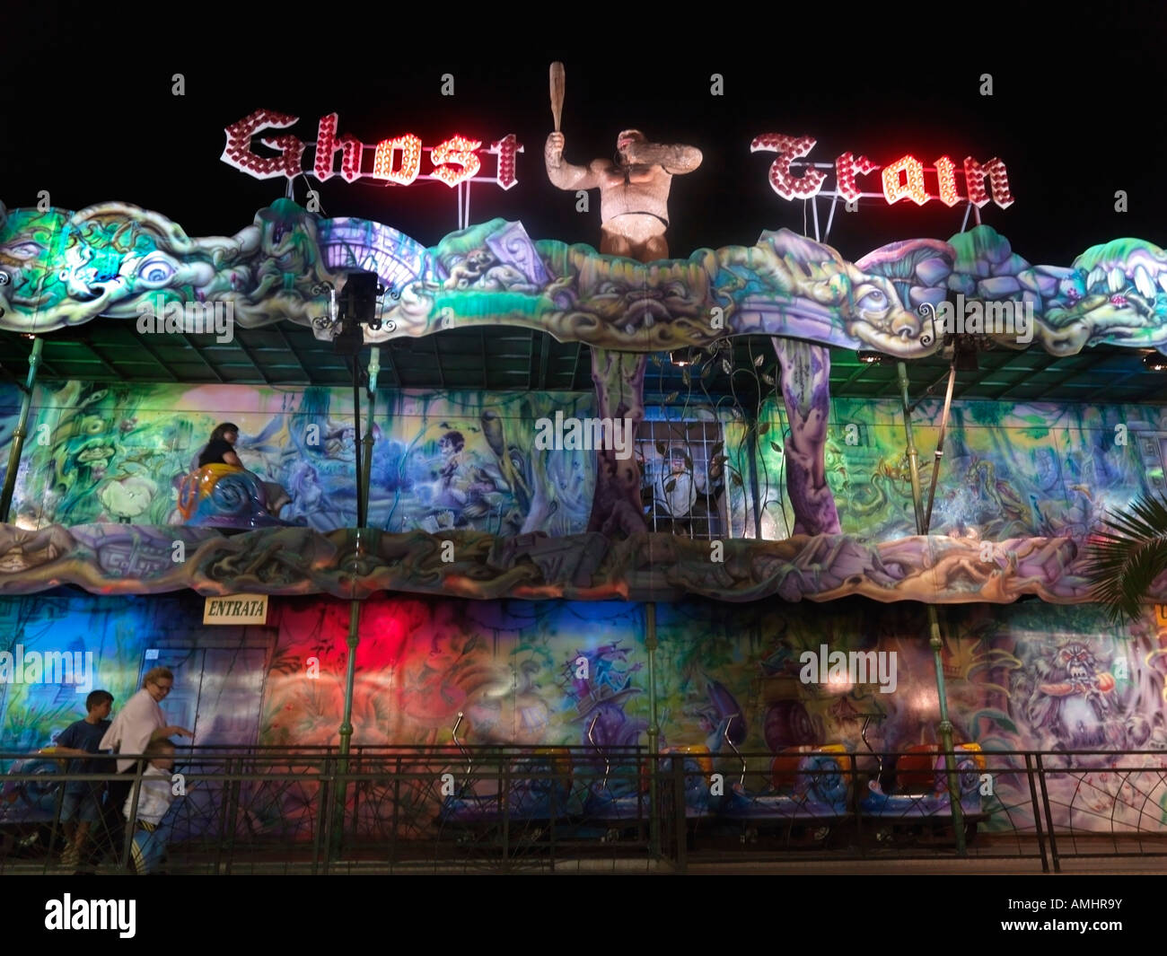 Ghost train hi-res stock photography and images - Alamy