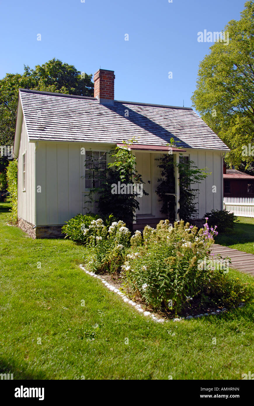 Birth home of Hoover at The President Herbert Hoover Presidential